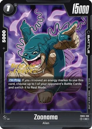 Zoonama — Raging Roar Release Event Cards