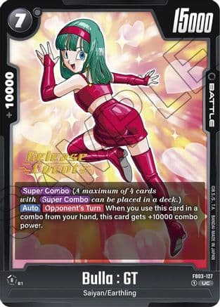 Bulla : GT — Raging Roar Release Event Cards