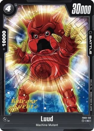 Luud — Raging Roar Release Event Cards