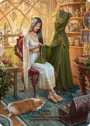 Taylor - LSS003 — Flesh and Blood: Promo Cards