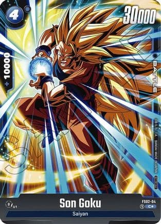 Son Goku - FS02-04 (Gen Con 2024 Promo) — Fusion World Promotion Cards and Packs