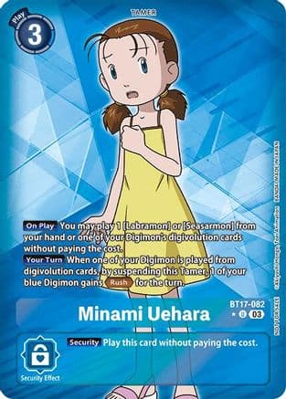Minami Uehara (Box Promotion Pack: Secret Crisis) — Secret Crisis