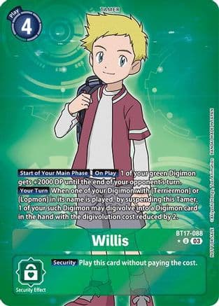 Willis (Box Promotion Pack: Secret Crisis) — Secret Crisis