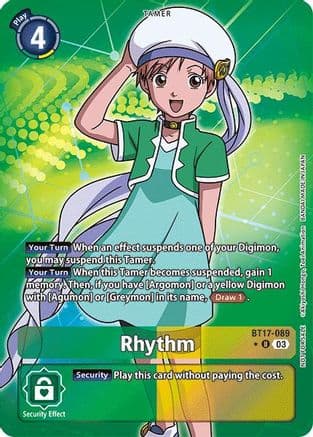 Rhythm (Box Promotion Pack: Secret Crisis) — Secret Crisis