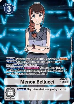 Menoa Bellucci (Box Promotion Pack: Secret Crisis) — Secret Crisis