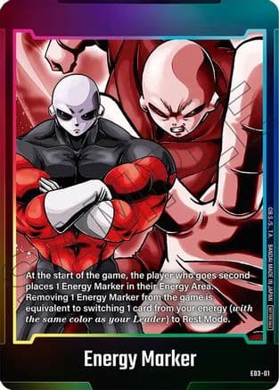 Energy Marker (E03-01) — Fusion World Energy Markers