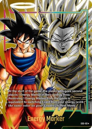 Energy Marker (E03-02) (Gold) — Fusion World Energy Markers