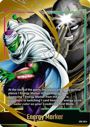 Energy Marker (E03-03) (Gold) — Fusion World Energy Markers