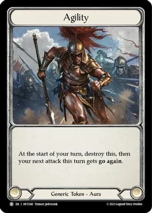 Agility // Gold — Heavy Hitters