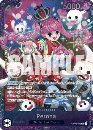 Perona (Treasure Cup 2024) — One Piece Promotion Cards