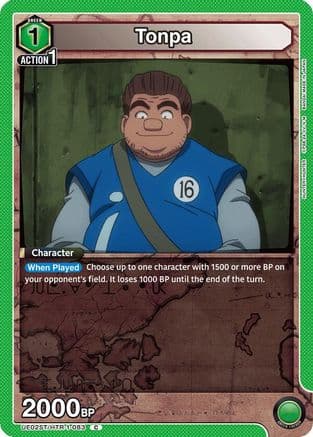 Tonpa — UE02ST: HUNTER X HUNTER Starter Deck