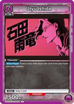Uryu Ishida — UE01ST: BLEACH: Thousand-Year Blood War Starter Deck
