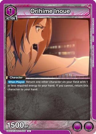 Orihime Inoue (035) — UE01ST: BLEACH: Thousand-Year Blood War Starter Deck