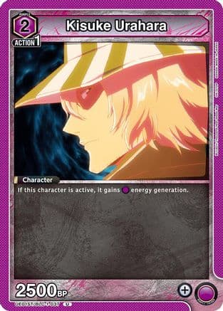 Kisuke Urahara (037) — UE01ST: BLEACH: Thousand-Year Blood War Starter Deck