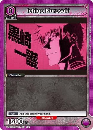 Ichigo Kurosaki (039) — UE01ST: BLEACH: Thousand-Year Blood War Starter Deck
