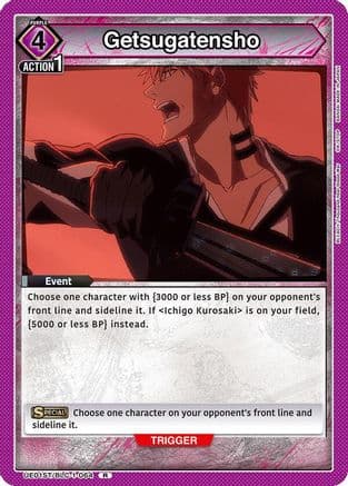 Getsugatensho — UE01ST: BLEACH: Thousand-Year Blood War Starter Deck
