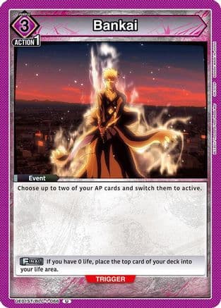 Bankai — Union Arena card