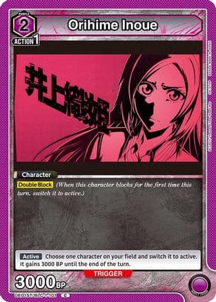 Orihime Inoue (101) — UE01ST: BLEACH: Thousand-Year Blood War Starter Deck