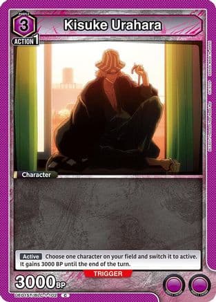 Kisuke Urahara (102) — UE01ST: BLEACH: Thousand-Year Blood War Starter Deck