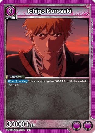 Ichigo Kurosaki (103) — Union Arena card