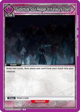 Substitute Soul Reaper of Karakura Town — UE01ST: BLEACH: Thousand-Year Blood War Starter Deck