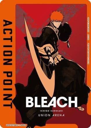 Action Point Card (AP02) (Ichigo Kurosaki) — UE01ST: BLEACH: Thousand-Year Blood War Starter Deck