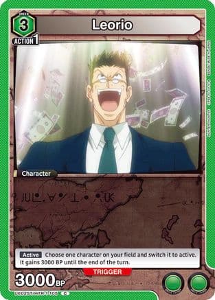 Leorio (105) — UE02ST: HUNTER X HUNTER Starter Deck