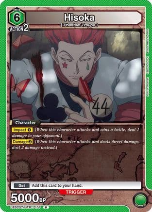 Hisoka — UE02ST: HUNTER X HUNTER Starter Deck