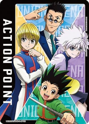 Action Point Card (AP02) (Hunter x Hunter) — UE02ST: HUNTER X HUNTER Starter Deck