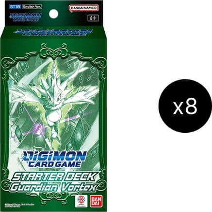 Guardian Vortex Starter Deck Display — Starter Deck 18: Guardian Vortex