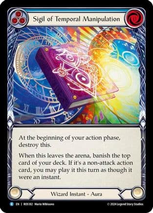 Sigil of Temporal Manipulation — Rosetta