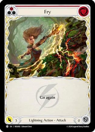 Fry (Red) — Rosetta Flesh and Blood card by Edward Choi