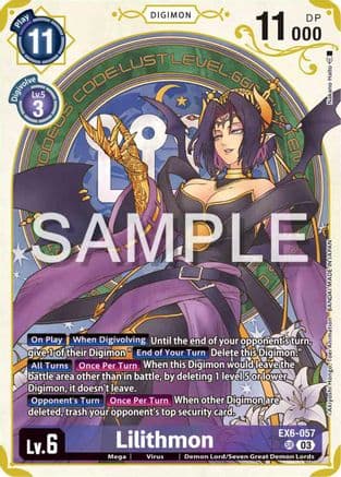 Lilithmon (Premium Heroines Set) — Infernal Ascension