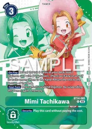 Mimi Tachikawa (Premium Heroines Set) — Blast Ace