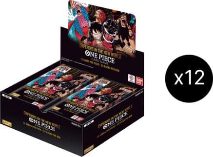 Emperors in the New World - Booster Box Case — Emperors in the New World