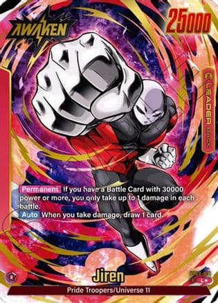 Jiren - FB03-001 (Alternate Art) — Raging Roar