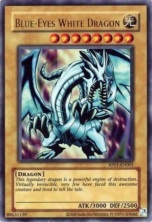Blue-Eyes White Dragon — Retro Pack (2020 Date Reprint)