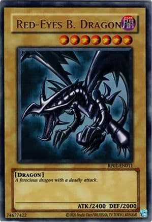 Red-Eyes B. Dragon — Retro Pack (2020 Date Reprint)