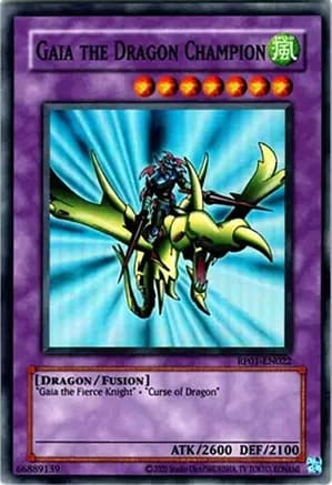 Gaia the Dragon Champion — Retro Pack (2020 Date Reprint)