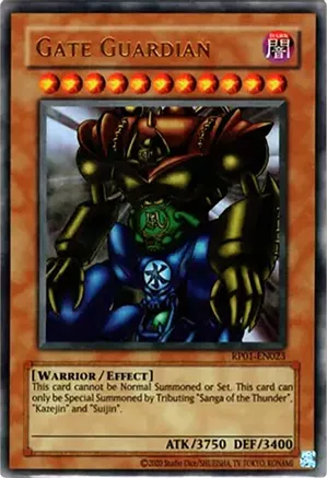 Gate Guardian — Retro Pack (2020 Date Reprint)