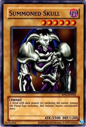 Summoned Skull — Retro Pack (2020 Date Reprint)