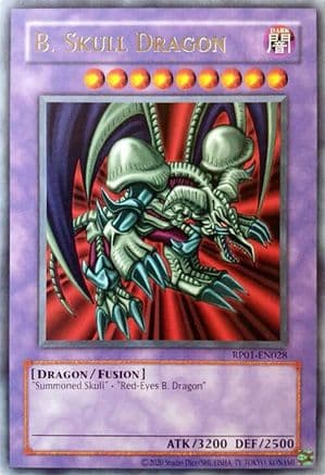 B. Skull Dragon — Retro Pack (2020 Date Reprint)