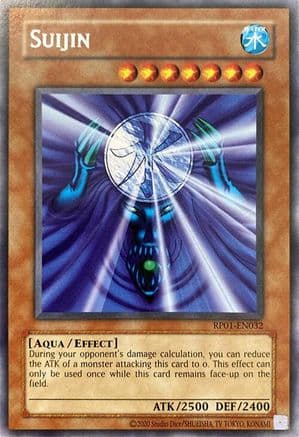 Suijin — Retro Pack (2020 Date Reprint)