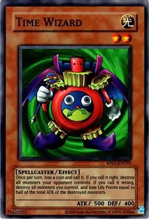 Time Wizard — Retro Pack (2020 Date Reprint)