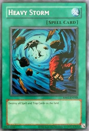 Heavy Storm — Retro Pack (2020 Date Reprint)