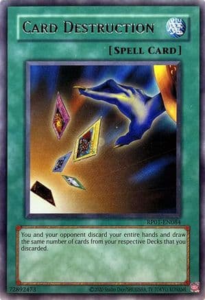 Card Destruction — Retro Pack (2020 Date Reprint)