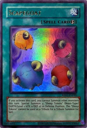 Scapegoat — Retro Pack (2020 Date Reprint)