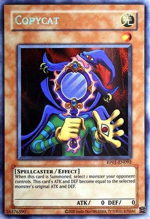 Copycat — Yu-Gi-Oh! card