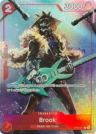 Brook (Premium Card Collection -BANDAI CARD GAMES Fest. 23-24 Edition-) — One Piece Promotion Cards