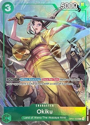 Okiku (Premium Card Collection -BANDAI CARD GAMES Fest. 23-24 Edition-) — One Piece Promotion Cards